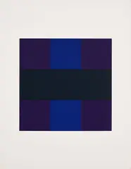 Ten Screenprints: plate 6 by Ad Reinhardt, 1966, Screenprint in colors, on heavy wove paper, with full margins, sold Jun 2024