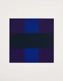 Ad Reinhardt, Ten Screenprints: plate 6, 1966, Screenprint in colors, on heavy wove paper, with full margins