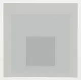 Silent, from Die Oberfläche (The Surface) (D. 167.2) by Josef Albers, 1965, Screenprint in colors, on Mohawk Superfine Bristol paper, with full margins, sold Jun 2024