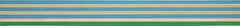 Kenneth Noland, Twin Planes, 1969, Screenprint in colours, on canvas laid to board (as issued), the full sheet