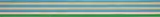 Kenneth Noland, Twin Planes, 1969, Screenprint in colours, on canvas laid to board (as issued), the full sheet