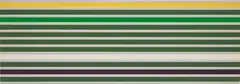 Kenneth Noland, Shadow Line, 1968, Screenprint in colors, on linen laid to heavy board (as issued), the full sheet