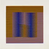 Carlos Cruz-Diez, Induction Chromatique: one plate