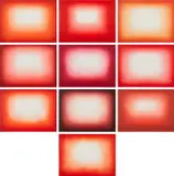 Anish Kapoor, Red Shadow, 2016, The complete set of 10 etchings in colors, on Hahnemühle paper, the full sheets