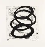Richard Serra, Xavier (G. 1967, B.-W. 164), 2003, Etching, on Hahnemühle paper, with full margins