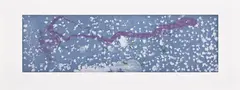 From the Boat: Constellation by Pat Steir, 2002, Etching and aquatint in colors, on wove paper, with full margins, sold Jun 2024