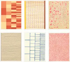 James Siena, Untitled, 2003, The complete set of six etching and aquatints in colors, on Chine collé to wove paper, with full margins
