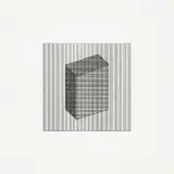Sol LeWitt, Twelve Forms Derived From a Cube: plate #18 (see S. 1984.02, K. 1984.05), 1984, Screenprint, on Arches paper, with full margins