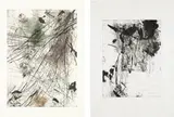 Alexander Liberman, Ischia 4; and Isola 2