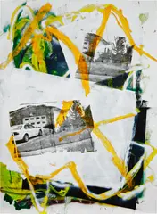 Leo Gabin, Marching Band Does It Again, 2014, Archival inkjet print in colors, on wove paper, the full sheet