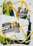 Leo Gabin, Marching Band Does It Again, 2014, Archival inkjet print in colors, on wove paper, the full sheet