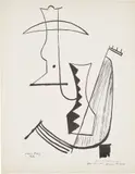 Man Ray, Still Life [Interior] (A. 10)