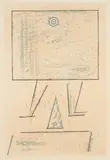 Max Ernst, À Nouveau Loplop (Again Loplop "Bird Superior"), 1975, Etching and aquatint in colors, on Arches paper, with full margins