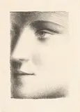 Pablo Picasso, Visage de Marie-Thérèse (Face of Marie-Thérèse) (Bl. 95, Ba. 243, M. XXIII, see C. bks 16), 1928, Lithograph, on Japan paper chine appliquéd to wove paper and laid down on rigid carboard or Masonite, with margins