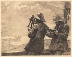 Winslow Homer, Eight Bells (G. 96), 1887/1941, Etching, on imitation Japanese paper, with full margins