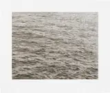 Vija Celmins, Untitled (Ocean with Cross #1) (R. p. 200), 2006, Screenprint, on wove paper, with full margins