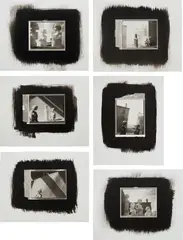 Lisa Yuskavage, Bad Habits Facing West, 1996/2002, The complete set of six platinum palladium prints, on Arches paper, the full sheets and full margins