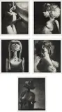 Lisa Yuskavage, The Bad Habits, 1996-98, The complete set of four etching and aquatints and one mezzotint, on various wove papers, with full margins