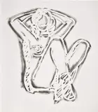 Tom Wesselmann, Rosemary Sitting Up Straight (W.P.I. P90L03)