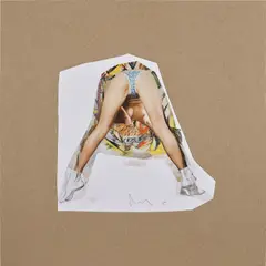 Untitled (De Kooning) by Richard Prince, 2008, Offset lithograph in colors with hand-coloring and collage, mounted to inset board (as issued), sold Jun 2024