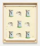 Robert Gober, Hanging Man/Sleeping Man