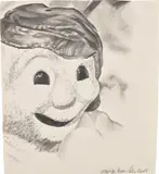 Marc Brandenburg, Untitled (21 October 1994), 1994, Unique graphite drawing, on wove paper
