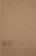 Theaster Gates, Lead in the absence Revolt in the absence Migrate in the absence Heroic in the absence of light, 2021, Letterpress print with pencil additions, on thin cardboard, with full margins