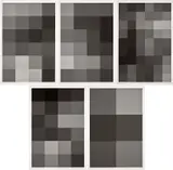 Christopher Wool, Untitled, 2003, The complete set of five digital inkjet prints, on wove paper, with full margins