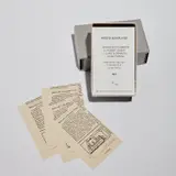 Robert Gober, Artists' Bookplates