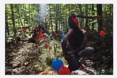 Jacolby Satterwhite, The Robin, 2009, Digital color photograph