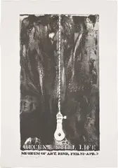 Recent Still Life (U.L.A.E. 22) by Jasper Johns, 1966, Lithograph, on Italia paper, with full margins, sold Jun 2024