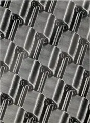 Tauba Auerbach, A Flexible Fabric of Inflexible Parts, 2015, Screenprint, on metallic Duralar, the full sheet