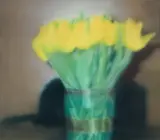 Gerhard Richter, Tulips (P17), 2017, Giclée print in colors, flush-mounted to aluminum with metal strainer on the reverse (as issued)