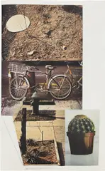 Street Sounds West by Robert Rauschenberg, 1993, Photogravure in colors, with Gampi Chine collé to Arches paper, with full margins, sold Jun 2024