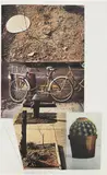 Robert Rauschenberg, Street Sounds West, 1993, Photogravure in colors, with Gampi Chine collé to Arches paper, with full margins