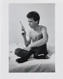 Larry Clark, Tulsa, 1968-71, The complete artist's hardcover book, accompanied by a gelatin silver print, on photo paper, loose (as issued)