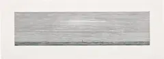 Just an Average Guy (S. 1979.46, E. 104) by Ed Ruscha, 1979, Etching in colors, on Rives BFK paper, with full margins, sold Jun 2024