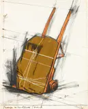 Christo & Jeanne-Claude, Package on Handtruck, Project (S. 108)
