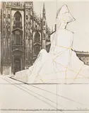 Christo & Jeanne-Claude, Wrapped Monument to Vittorio Emanuele, Project for Piazza del Duomo, Milan (S. 77)