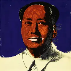 Andy Warhol, Mao (S. 1972.07, F. & S. 98), 1972, Screenprint in colors, on Beckett High White paper, the full sheet