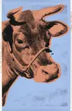 Cow (F. & S. 11A) by Andy Warhol, 1971, Screenprint in colors, on wallpaper, the full sheet, sold Jun 2024