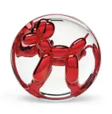 Jeff Koons, Balloon Dog (Red)