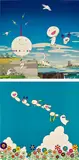 Planet 66; and Planet 66: Summer Vacation by Takashi Murakami, 2004/2007, Two offset lithographs in colors, on wove paper, the full sheets, sold Sep 2024