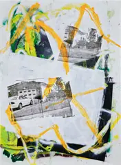 Leo Gabin, Marching Band Does It Again, 2014, Archival inkjet print in colors, on wove paper, the full sheet
