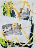 Leo Gabin, Marching Band Does It Again, 2014, Archival inkjet print in colors, on wove paper, the full sheet