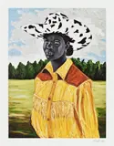 Rancher by Otis Kwame Kye Quaicoe, 2021, Archival pigment print in colors, on cotton paper, with full margins, sold Sep 2024