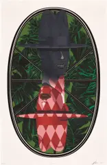 Jeff Sonhouse, Codependents, 2016, Digital print in colors, on Hahnemühle German Etching paper, with full margins