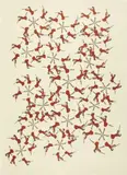 Marcel Dzama, Snowflake Defense, 2007, Lithograph in colors, on Rives BFK Creme paper, with full margins