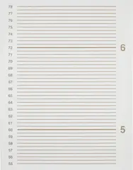 Gary Simmons, Lineup Wall Chart, from 1993 Whitney Biennial in Seoul, 1994, Screenprint in colors, on wove paper, with full margins
