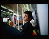 Simon on the Subway, NYC by Nan Goldin, 1998, Cibachrome print in colors, on photo paper, sold Sep 2024